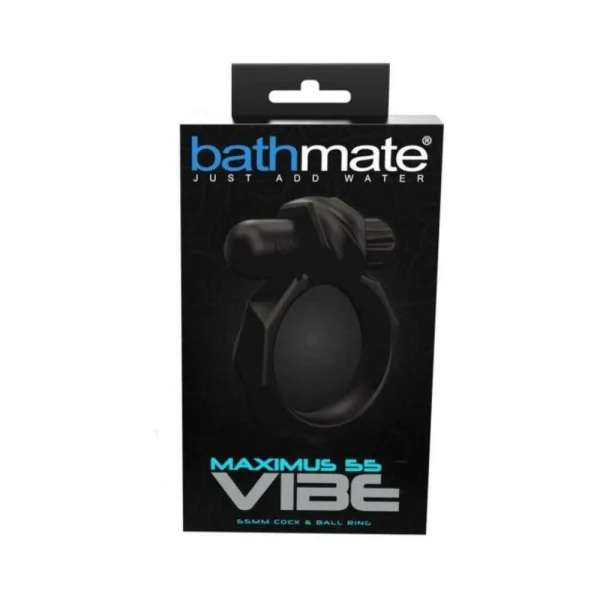 Cock Rings: Bathmate Maximus 55 Vibrating Cock&ball Ring
