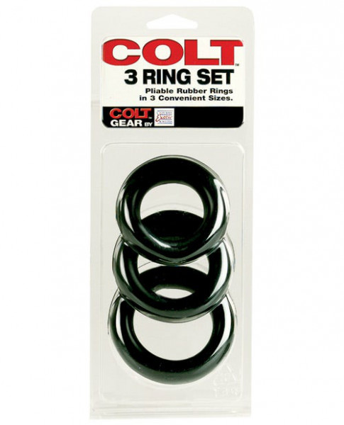 CalExotics COLT - 3 Ring Set