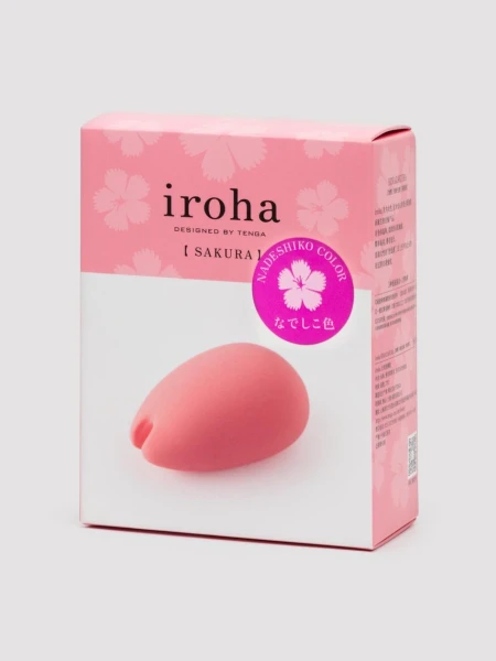 Iroha by Tenga Sakura Soft Touch Precision Clitoral Vibrator