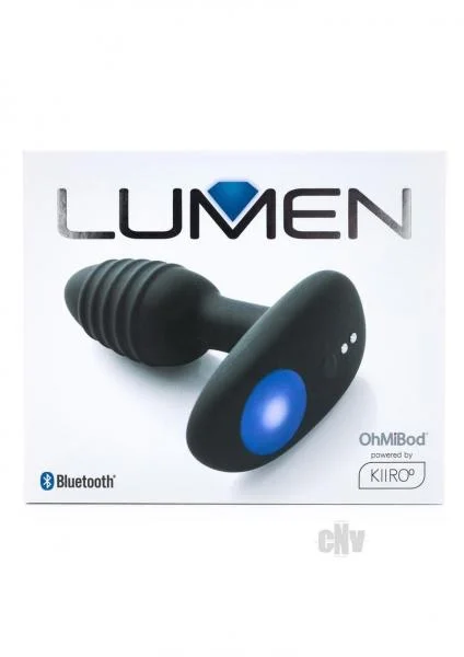 Ohmibod Lumen Led Pleasure Plug - Black