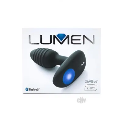 Ohmibod Lumen Led Pleasure Plug Black