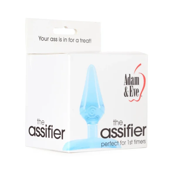 The Assifier Blue Butt Plug — image 6 of 9