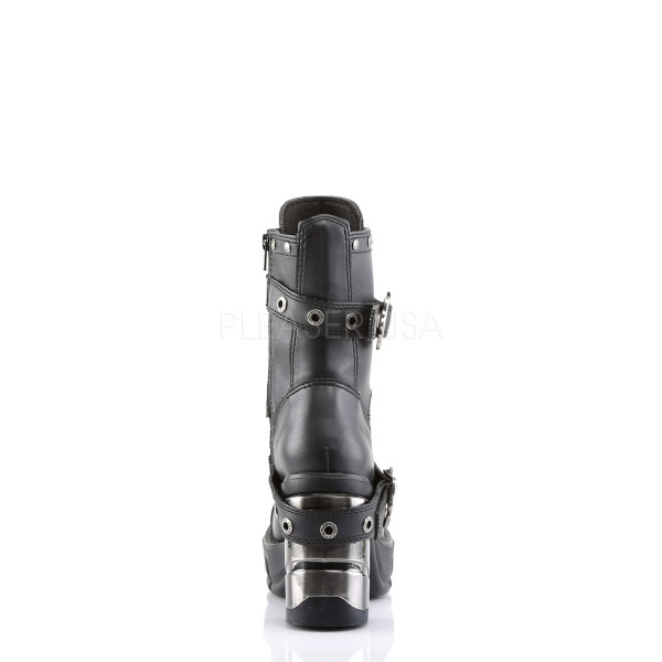 SINISTER-201 - 3 1/2" Chromed ABS Heel, 1 1/2" Moulded Pu PF Boot — image 4 of 4