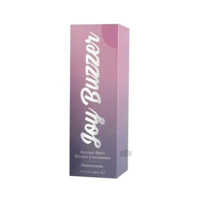 Joy Buzzer Clitoral Arousal Balm Watermelon 1 5 Oz