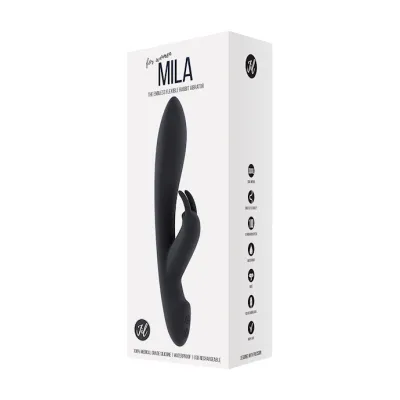 Mila Black 8 7 Inch