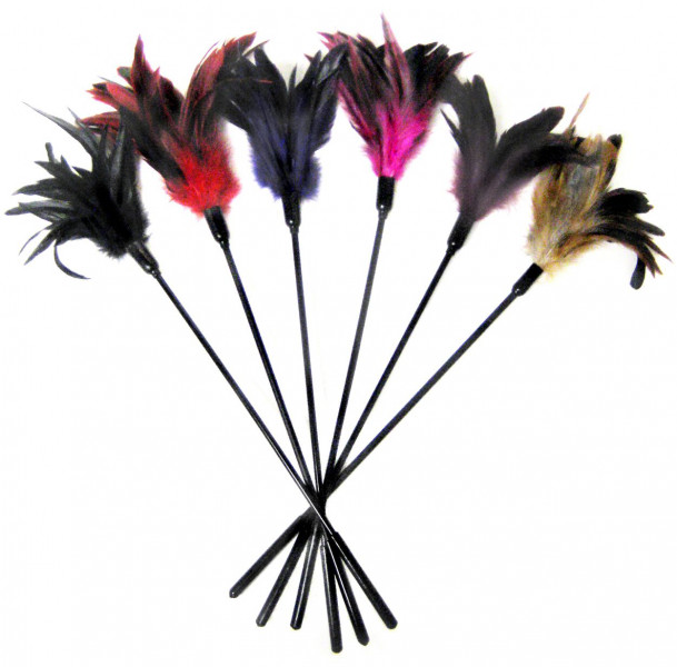 Sportsheets Starburst Feather Ticklers