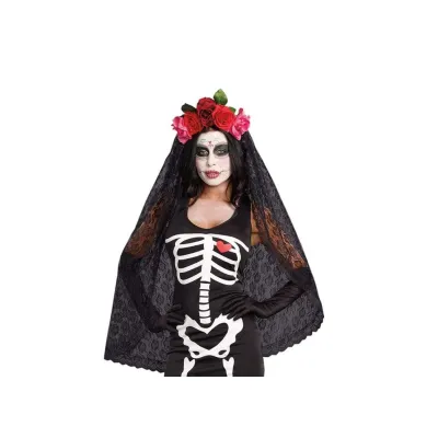 Day of the Dead Headpiece