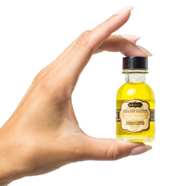 Kama Sutra Oil of Love - Vanilla Creme - 0.75 oz.