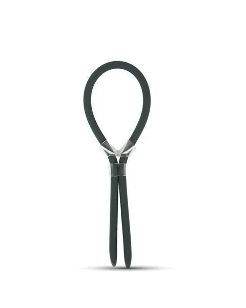 HOMBRE COMFORT FIT SILICONE ADJUSTABLE C-RING