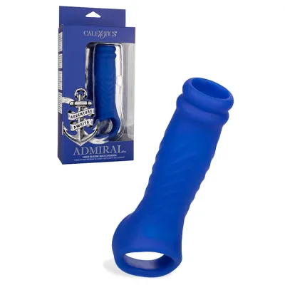 California Exotic Admiral Liquid Silicone Wave Penis Extension