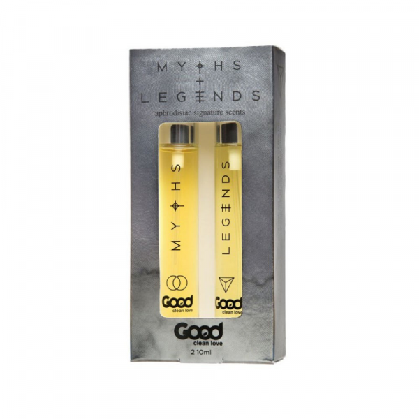 Good Clean Love Good Clean Love Myths/Legends Aphrodisiac Scent Set 10 ml.