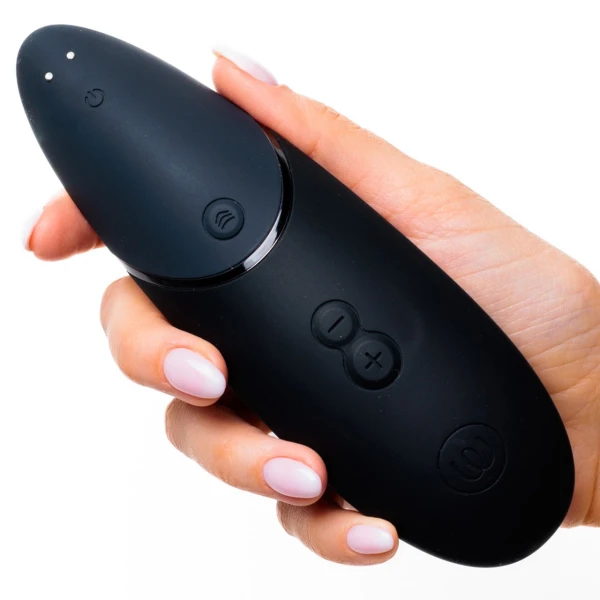 Womanizer Next 3D Pleasure Air Stimulator in Black