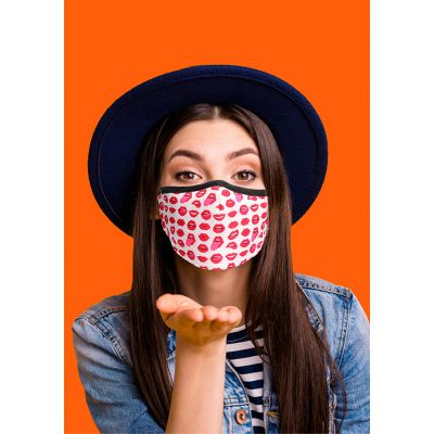 Lips Mask BDSM Mask