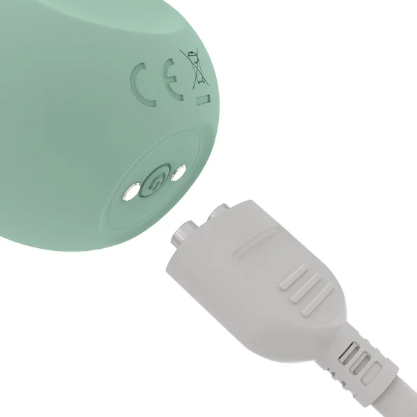 Ritual Chi Rechargeable Silicone Clitoral Vibrator by Doc Johnson