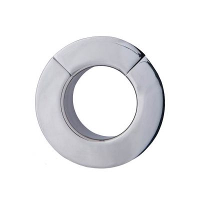 Kink Range Stainless Steel Large Wide Magnetic Ball Stretcher 1 3 Inch Silver 30mm