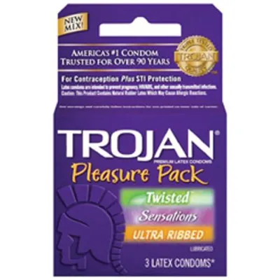 Trojan Pleasure Pack 3 Pack