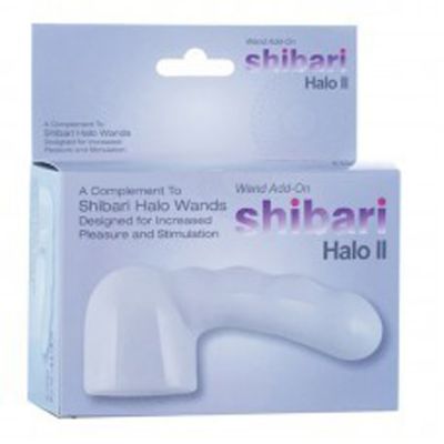 Shibari Mini Halo Blush White