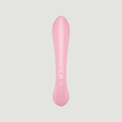 Satisfyer Triple Oh Rabbit Massage Wand Vibrator