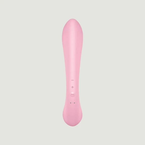 Satisfyer Triple Oh Rabbit Massage Wand Vibrator