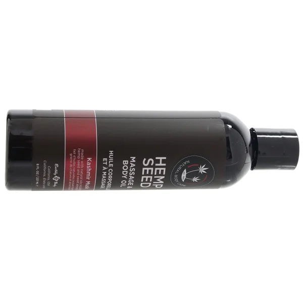 Hemp Seed Massage & Body Oil 8oz/237ml