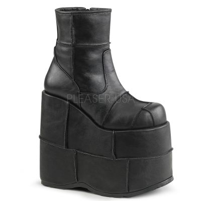 7 inches P F Ankle Boot Side Zip