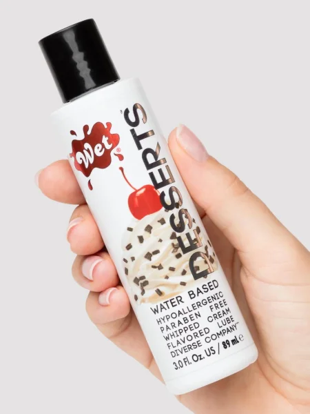 Wet Desserts Whipped Cream Flavored Lubricant