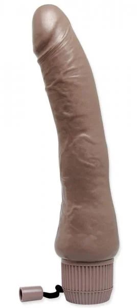 Mocha Man 3 Brown Realistic Vibrator — image 4 of 6