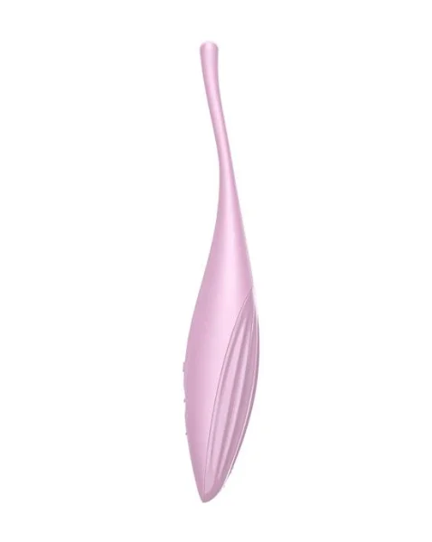 Satisfyer Twirling Joy - Pink - 7 Inch