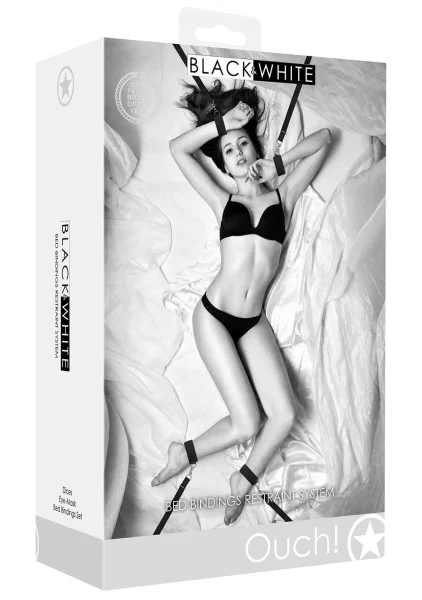 Bed Bindings Restraint System