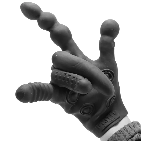 Fist-It Silicone Stimulation Glove