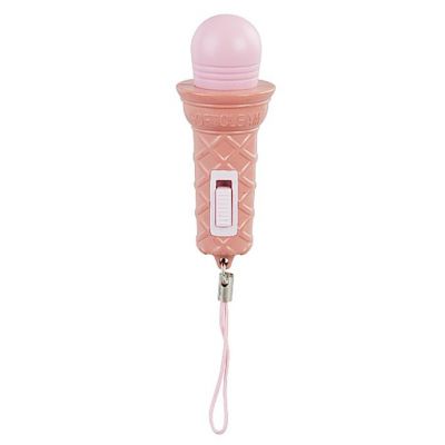 Vibrating Ice Cream Orange
