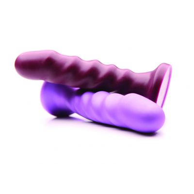 Echo Super Soft Vibrating Dildo Tantus