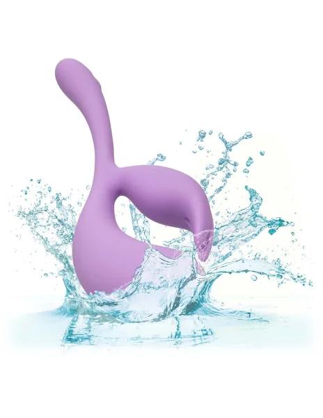 Elle Liquid Silicone Dual Flicker