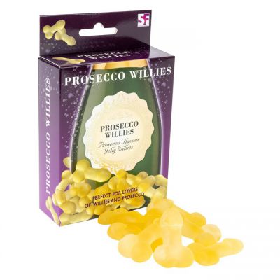 Prosecco Flavoured Jelly Willies