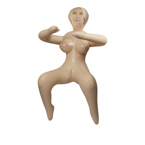 Reverse Cowgirl Blow Up Doll