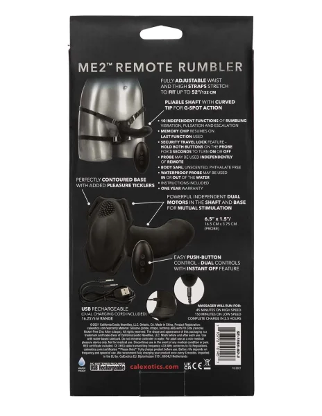 Her Royal Harness Me2 Remote Rumbler