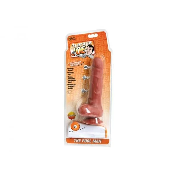 Average Joe The Pool Man Alejandro Vibrating Dildo — image 4 of 4