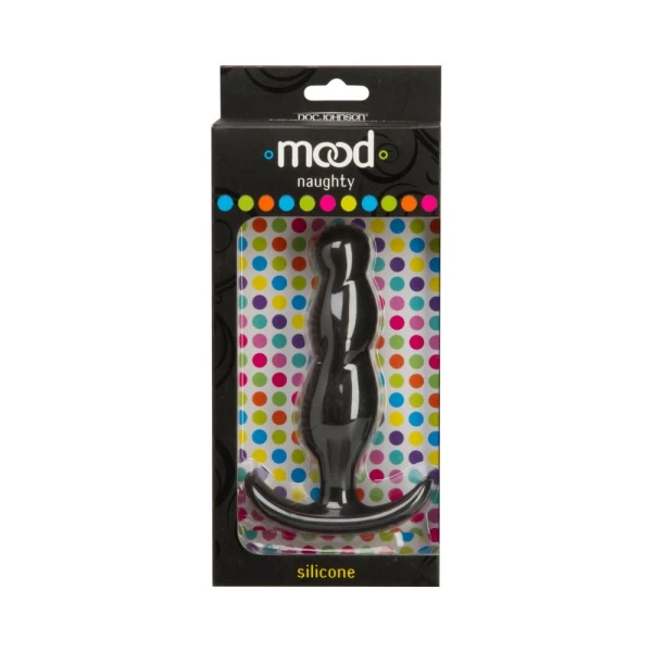 Mood - Naughty 3 - Large Black Silicone Butt Plug — image 9 of 9