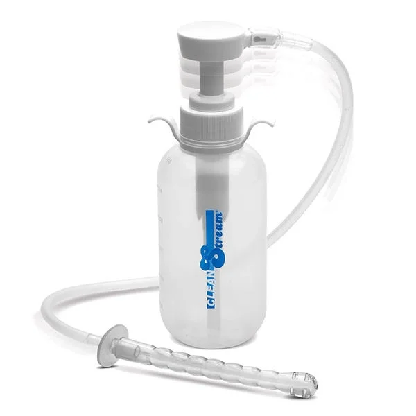 Clean Stream Pump Action Enema Bottle With Nozzle