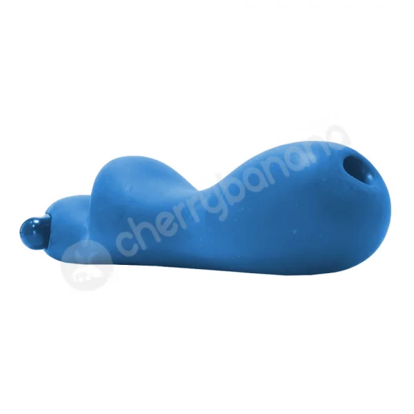 Renegade Blue Ball Tugging Stroker