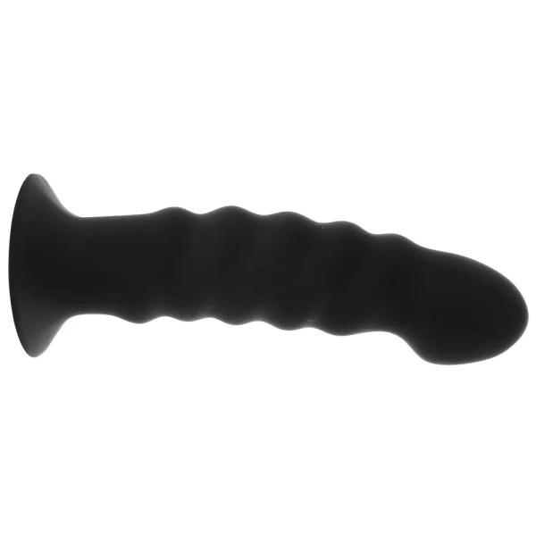 Maia 'Kendall' 8' Silicone Dildo - Black — image 7 of 8