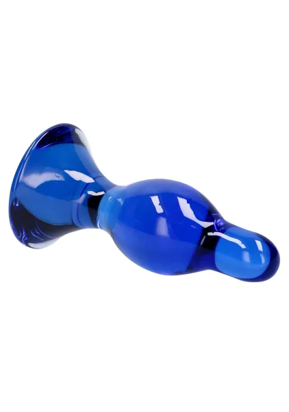 Purple Rain Glass Ribbed Tool