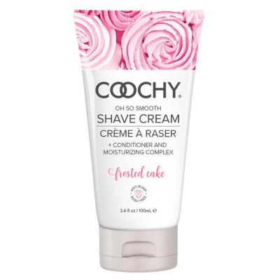 Coochy Oh So Smooth Shave Cream Frosted Cake