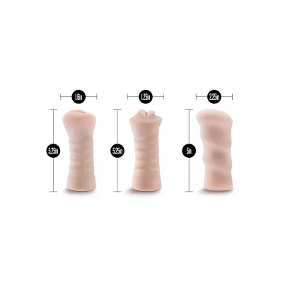 M for Men 3 Pack Self Lubricating Vibrating Stroker Sleeve Kit