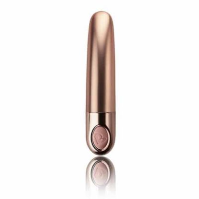 Rocks Off Ellipse 10 Function Bullet Vibrator Dusky Pink