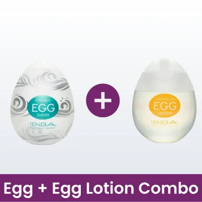 TENGA Egg quot Surfer quot Penis Stroker Toy for Men