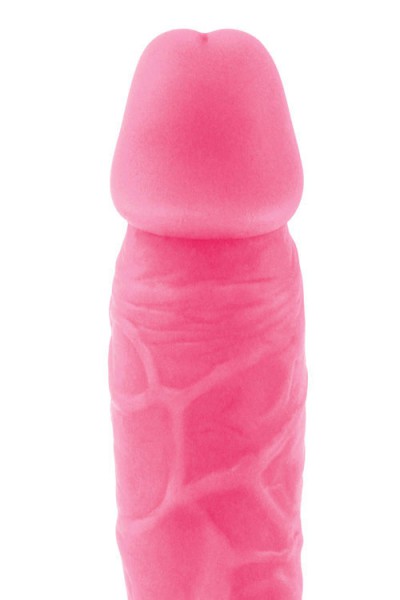 nsnovelties 5" Glow-In-The-Dark Realistic Silicone Dildo