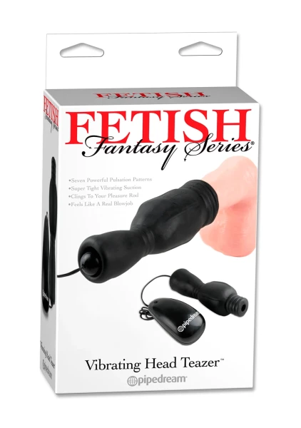 Fetish Fantasy Series Vibrating Head Teazer