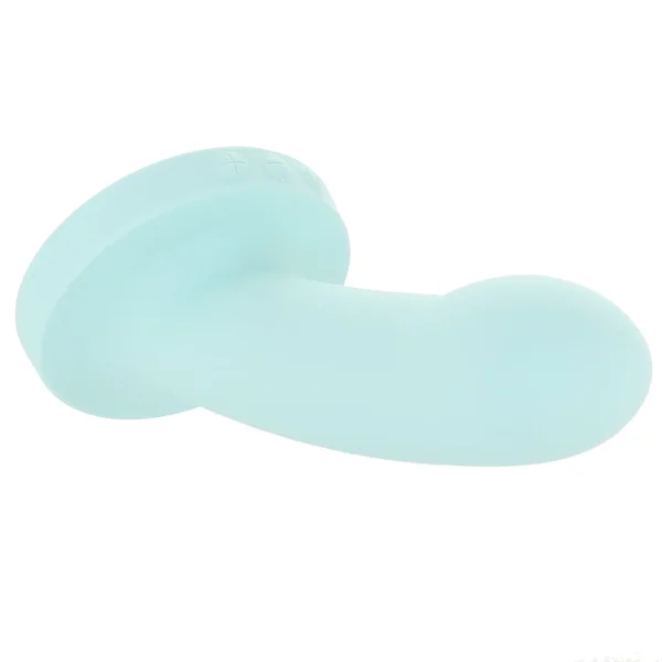 Sportsheets Myst 5” Vibrating Silicone Dildo Sky Blue