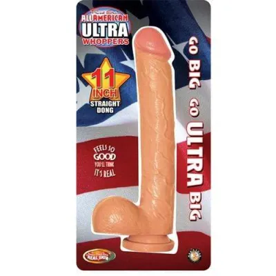 All American Ultra Whoppers 11 Inch Straight Dong
